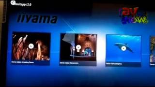 iiyama Offers 65 Inch Multi Touch Screen with IR Technology [upl. by Justinn617]