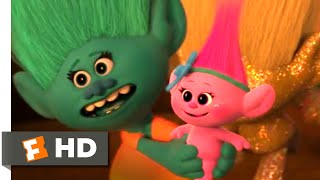 Trolls 2016  The Last Trollstice Scene 110  Movieclips [upl. by Atekan]