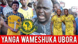 DUUH FERUZI WA SIMBA ACHARUKA YANGA KUFUNGWA NA TABORA AWAVAA WACHEZAJI WA YANGA WAMESHUKA SANA [upl. by Anirav]