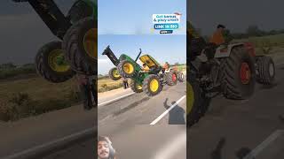 John Deere tractor palat jata hai automobile johndeere4by4 asvlog84modified stunt nishudeshwal [upl. by Nancee]