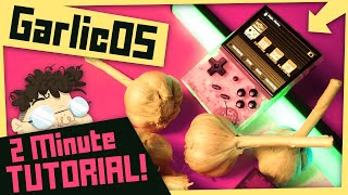 How to install GarlicOS in 2 MINUTES  RG35XX Tutorial [upl. by Enellek263]