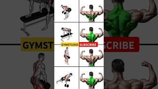 STRONGER Back with DUMBBELLS Best Dumbbell Back Workout [upl. by Merilyn]