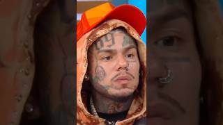 Tekashi 6ix9ine casi llora cuando le preguntan de Yailin y su hija [upl. by Kikelia392]