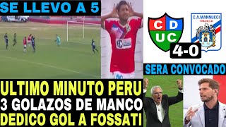 DEDICO SUS GOLES A FOSSATI INCREIBLE PARTIDAZO DE REIMOND MANCO METIO 3 GOLAZOS [upl. by Arvie]