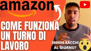 MAGAZZINIERE AMAZON  ECCO COME FUNZIONA [upl. by Sholley131]