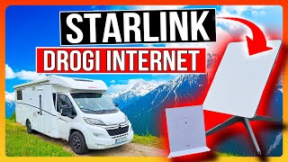 STARLINK 430zł Miesięcznie  Czy To Najlepszy Internet w Podróży Rozkładamy i Testujemy [upl. by Blount285]