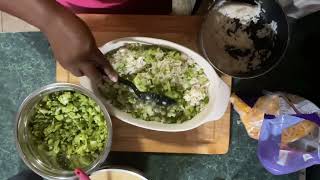 Making a casserole with the broccoli I harvested from the Joy garden [upl. by Gilson]