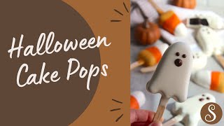 Halloween Cake Pops [upl. by Enaud]