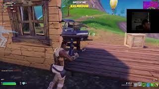 Playing FortNite EVENT [upl. by Vasileior235]