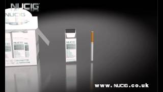 Electronic Cigarette  NUCIG NexGen Disposable [upl. by Shishko]