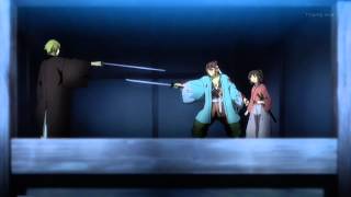 Hakuouki ep 3 jap sub ita [upl. by Dloraj71]