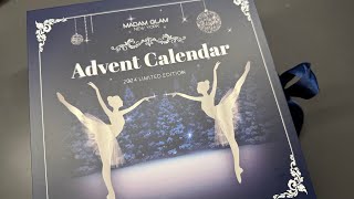 Madam Glam Advent Calendar 2024 Lets look inside [upl. by Ikeda]