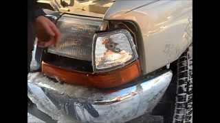 1999 FORD RANGER FRONT MARKER LIGHT FIX ENJOY [upl. by Ocko]