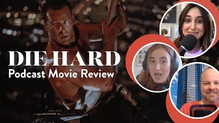 DIE HARD 🎄🌇 🎞️ Movie Review Podcast [upl. by Sinnod]