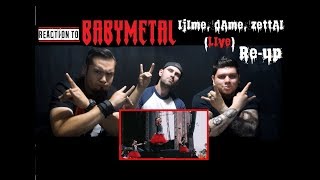 REUP Reaction To BABYMETAL Ijime Dame Zettai live [upl. by Isaacs]