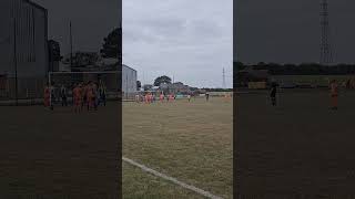 LOWESTOFT TOWN RESERVES with a great chance at the back post [upl. by Leunad]