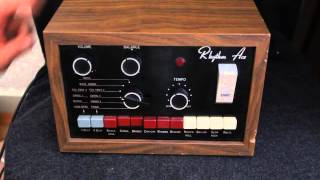 RHYTHM ACE FR6 Vintage Drum Machine with Combinable Beats [upl. by Sirron611]