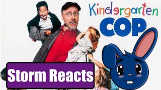 Storm Reacts  Kindergarten Cop  Nostalgia Critic [upl. by Ruhtra79]