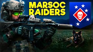 How DEADLY are the US Marine Raiders MARSOC [upl. by Cordelia611]