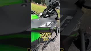 FULL EXHAUST SOUND VERSYS X modenas kawasaki versys [upl. by Notterb]