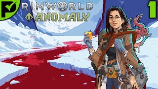 Starting on nothing  Rimworld Anomaly Ep 1 Rimworld Sea Ice Randy 500 [upl. by Lucio]