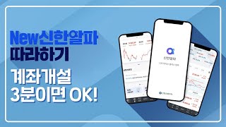 New신한알파 ep1 비대면 계좌개설 편  CMA 만들기  신분증을 챙겨주세요  신한금융투자  MTS 가이드 [upl. by Yffat220]