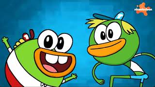 Breadwinners theme song Nickelodeon UK 2023 Airing [upl. by Yruoc]