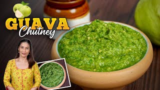 Guava Chutney Recipe  अमरूद की चटाखेदार चटनी एक बार खाओगे स्वाद नहीं भूल पाओगे  Amrood ki Chutney [upl. by Belia]