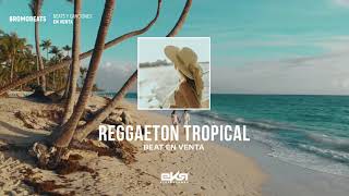 🔥 Instrumental Reggaeton Dancehall Tropical Beat 🌴 RECOCHA by suenabeat [upl. by Oirtemed]