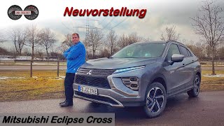 Mitsubishi Eclipse Cross PlugIn Hybrid 2021  Das FaceLift Modell im Test  Review  Neuheit [upl. by Lleuqram121]