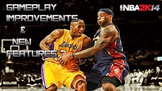 NBA 2K14  New Dribbling amp Shooting System  Flashy Passing  Gameplay Improvements amp Additions [upl. by Yesnyl86]