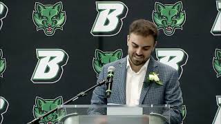 2024 Binghamton Athletics Hall of Fame  Jake Thomas Speech [upl. by Aidaas804]