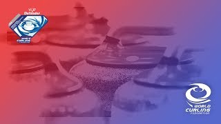 Scotland v Switzerland  Men semifinal  World Junior Curling Championships 2018 [upl. by Erdnuaed]