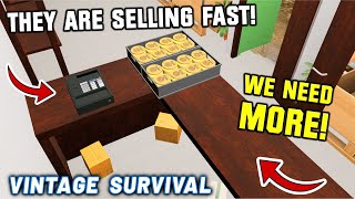 WE NEED MORE NEW FIELD GOOD  Vintage Survival  Episode 17 [upl. by Anotal33]