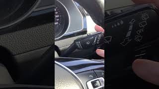 DVSA show me questions inside car for VW Passat [upl. by Annayat]