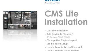 AVTECH CMS LITE INSTALLATION [upl. by Atniuq]