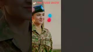 UPCOMING  ISPR New Drama Serial  Sinf e Aahan  The Tube Show  shorts [upl. by Llezom976]