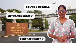 Bharathiar University Entrance exam  Admission details  Coimbatore rslifestyle [upl. by Netsud]