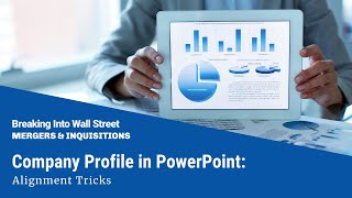 Company Profile in PowerPoint Alignment Tricks [upl. by Dieter]