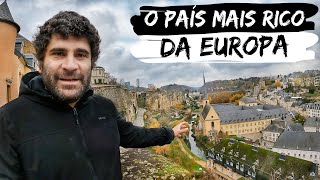 O PAÍS MAIS RICO DA EUROPA [upl. by Rozanna]