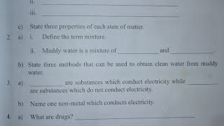 Introduction to Chemistry Form 1Kcse pp1 revision [upl. by Wasson]