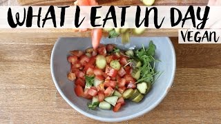 WHAT I EAT IN A DAY  VEGANE REZEPTE  madametamtam [upl. by Raimund]