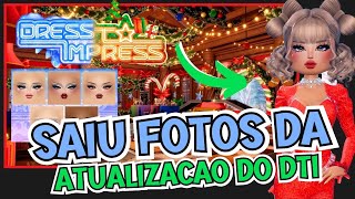 JA VEM ATUALIZACAO DE NATAL FOTOS DA DECORACAO E DE ITENS NOVOS Roblox Dress To impress DTI [upl. by Nnylyt764]