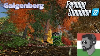 Favágók gyöngye  Az örökség 4 Survival  Galgenberg 20  Farming Simulator 22 [upl. by Evette]