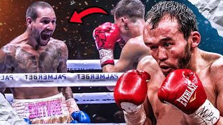 Top 5 peleas BRUTALES de BOXEO en 2022 [upl. by Budge]