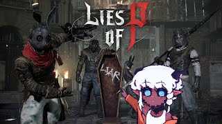 Lies of P  Twitch VOD Series  Part 1 [upl. by Boutis586]