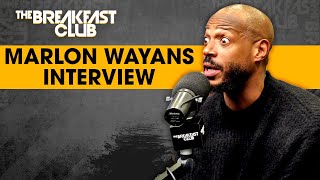 Marlon Wayans On Diddy Jokes Wayans Bros Reunion Knowing Your Worth  More [upl. by Cirillo]