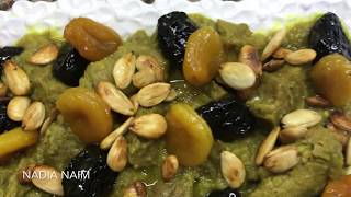 Tajine de veau aux pruneaux et abricots au thermomix طاجىين اللحم بالبرقوق والمشمش [upl. by Anitselec]