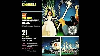 Talking ViewMaster 3D ORIGINAL VOICES of Cinderella from 1966 REMASTERED Walt Disney Fairy Tale [upl. by Wanfried]