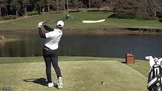 Holes 1318 from R1 of the Golf Club of Georgia Collegiate [upl. by Basile]